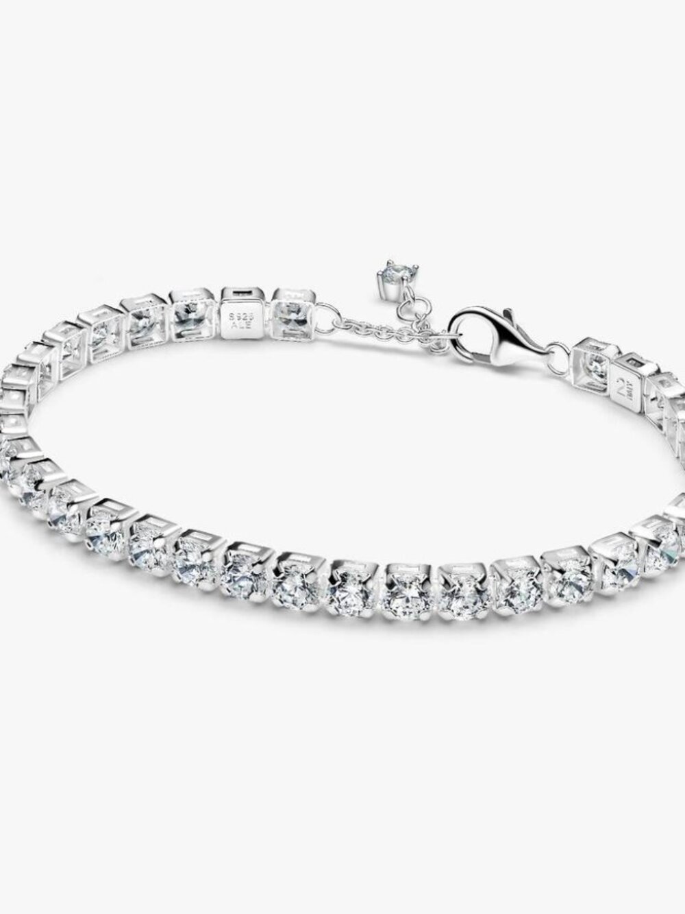 Pandora Sparkling Bold Tennis Bracelet